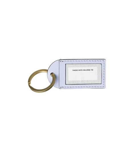 Kate Spade Saturday + Your-Name-Here Keychain