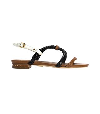 Maiyet + Braided Flat Sandal