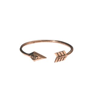 Fortuned Culture + Bronze Arrow Bracelet