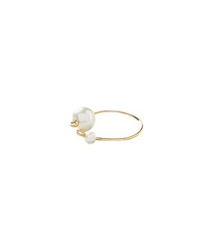 Anthropologie + Pearl Finale Ring