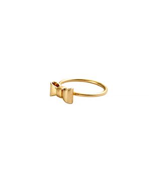 Madewell + Mini-Bow Ring
