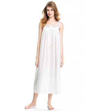 Eileen West + Eileen West Sleeveless Ballet Nightgown