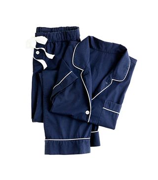 J. Crew + J. Crew Vintage Short-Sleeved Pajama Set