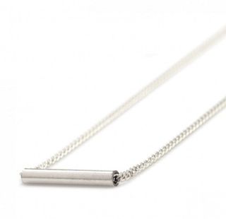 Gabriela Artigas + Gabriela Artigas Silver Cylinder Necklace