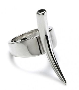 Gabriela Artigas + Gabriela Artigas Sterling Silver Tusk Ring