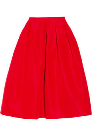 Tibi + High-waisted skirt