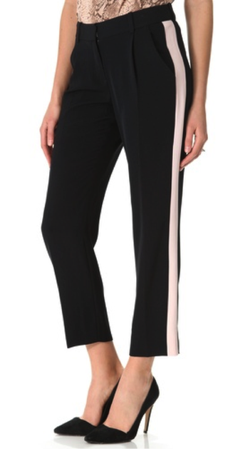 Diane Von Furstenberg + Naples Ankles Pants