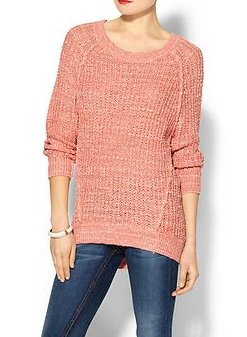 Free People + Star Dune Marled Pullover