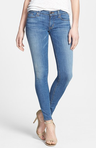 Hudson Jeans + Krista Super Skinny Jeans