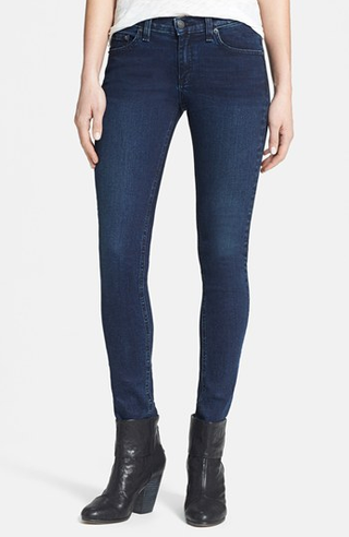 Rag & Bone/JEAN + Skinny Stretch Jeans