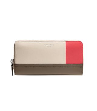 Coach + Bleecker Accordion Zip Wallet