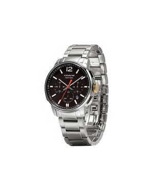 COACH + Bleeker Stainless Steel Chrono Bracelet Watch