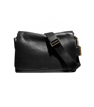 COACH + Bleeker Legacy Courier Bag in Leather