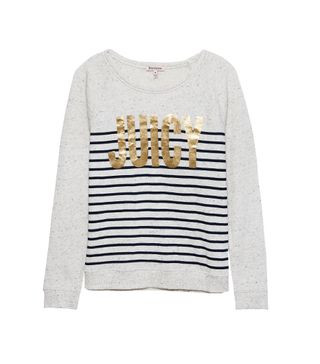 Juicy Couture + Striped Pullover