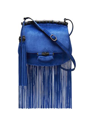 Gucci + Nouveau Fringe Shoulder Bag