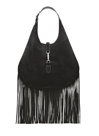 Gucci + Nouveau Fringe Hobo