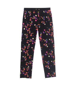 Juicy Couture + Silk Pansy Meadow Pant
