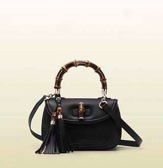 Gucci + Gucci Bamboo Medium Top Handle Bag
