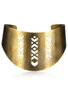 Pamela Love + Burnished Cutout Choker