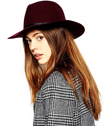 ASOS + Felt Fedora Hat