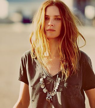 Free People + Long Coin Layering Necklace