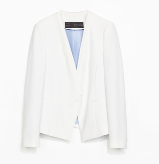 Zara + Fabric Blazer