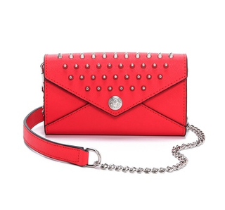 Rebecca Minkoff + Mini Wallet on a Chain