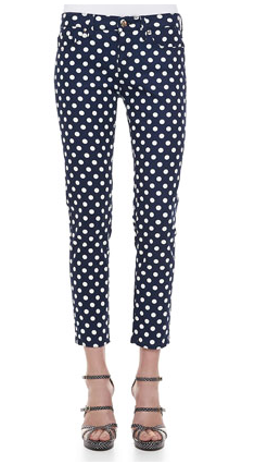 Kate Spade New York + Broom Dot Capri Pants