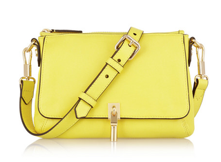 Elizabeth and James + Cynnie Micro Leather Shoulder Bag