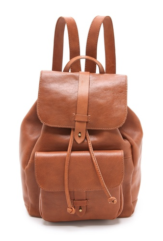 Madewell + Leather Rucksack