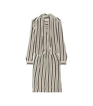 By Malene Birger + Ragini Striped Silk Dress