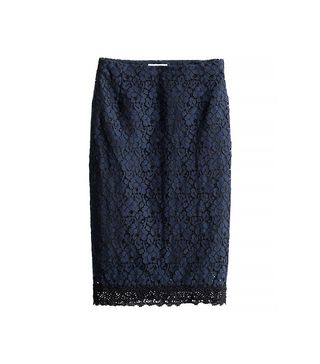H&M + Lace Skirt