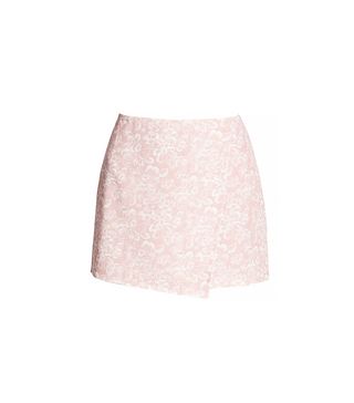 Forever 21 + Favourite Floral Origami Skirt