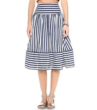 JOA + Striped Skirt