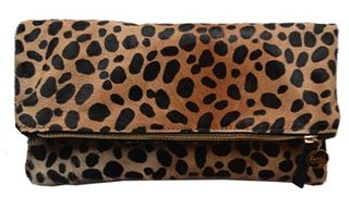 Clare Vivier Foldover Clutch