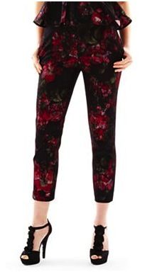 Pearl by Georgina Chapman of Marchesa + Floral Pants