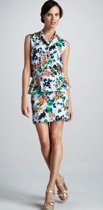 Sachin + Babi + Sachin + Babi Coronado Sleeveless Dress