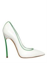 Casadei + Calfskin Blade Heel Pumps