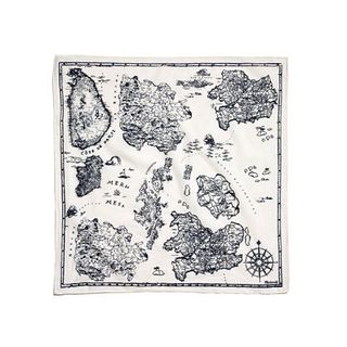 Madewell + Madewell Mapview Bandana