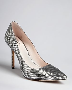 Vince Camuto + Pointed Toe Evening Pumps