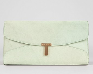 Ted Baker + Jamun T Clasp Maxi Clutch