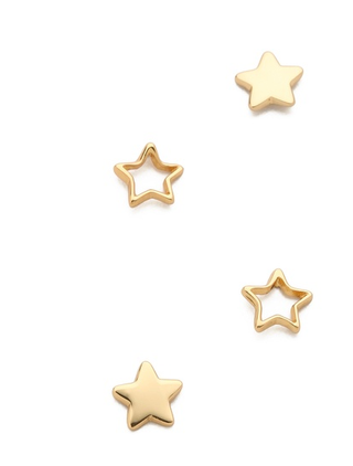 Gorjana + Friendship Star Earrings
