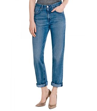 MiH Jeans + The Halsy High Rise Vintage Straight Leg Jeans