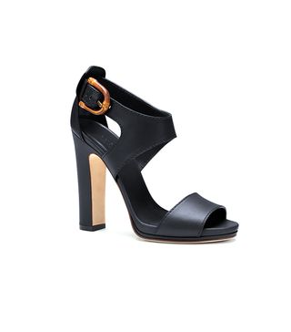 Gucci + Nadege Leather Sandals