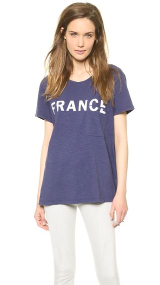 TEXTILE Elizabeth and James + France Bowery Tee