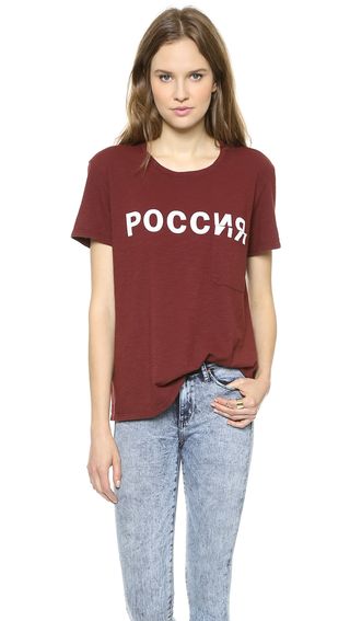 TEXTILE Elizabeth and James + Russia Bowery Tee