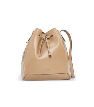 Mango + Contrast Bucket Bag