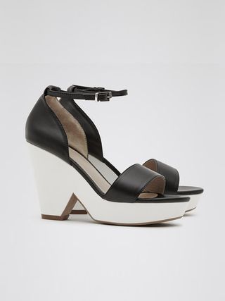 Reiss + Platform Wedge Sandals