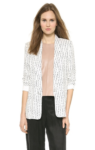 Just Female + Mou Blazer