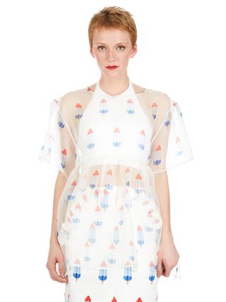 Pushbutton + Transparent Popsicle Dress